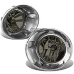 Fog Light Lamp Set of 2 for Chevy Camaro (2010–2013) OE Smoked Housing W/Bulbs