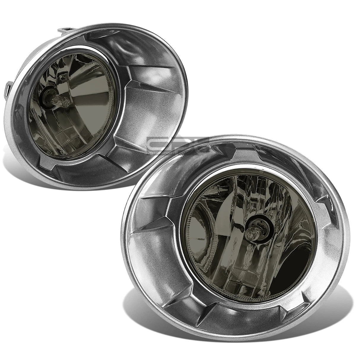 Fog Light Lamp Set of 2 for Chevy Camaro (2010–2013) OE Smoked Housing W/Bulbs