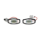 2X Canbus Error Free LED License Plate Light for Honda Accord Civic Acura TSX TL