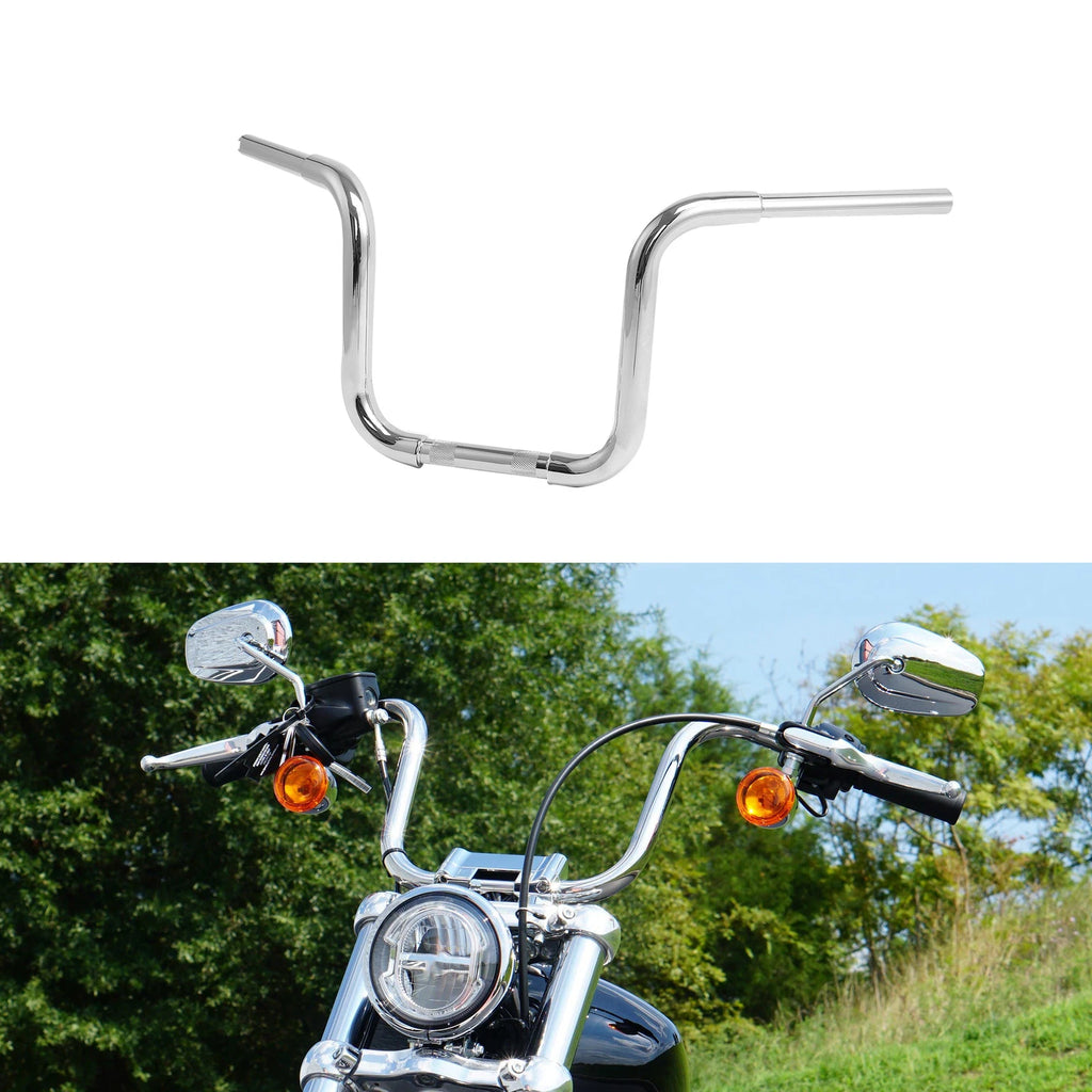 10" Rise 1 1/4" Ape Hanger Handlebar for Harley Sportster XL