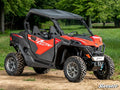 Vented Scratch Resistant Full Windshield for CFMOTO ZForce 950 Trail (2019–2023)