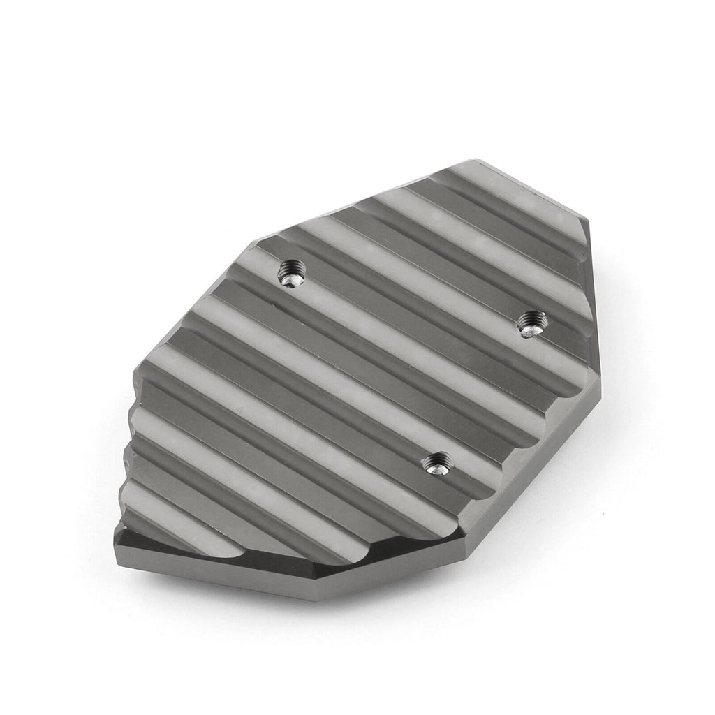 Kickstand Plate for Kawasaki ZX-14R/ZZR1400/GTR1400 (2007–2014) Gray