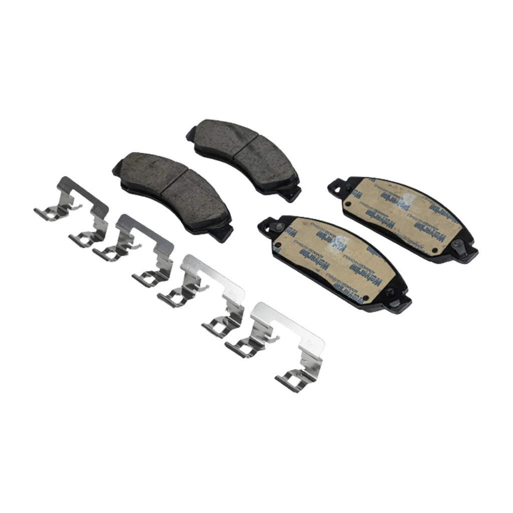 Brake Disc Rotors and Pads Kit for Nissan NV1500 NV2500 NV3500 (2012–2021)