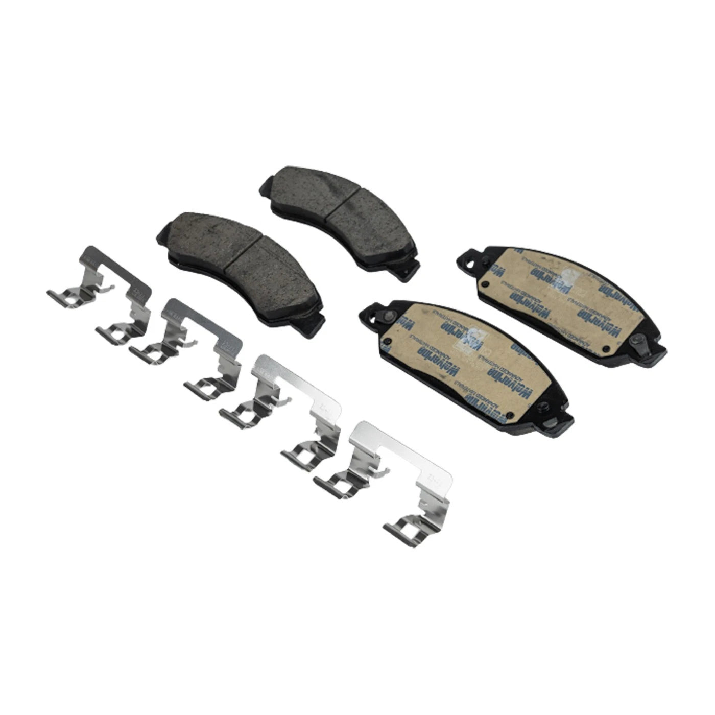 Brake Disc Rotors and Pads Kit for Nissan NV1500 NV2500 NV3500 (2012–2021)