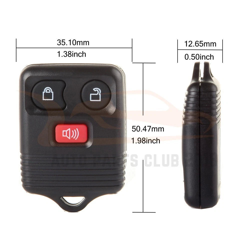 2X Key Entry Remote Fob for Ford F150 Ranger (1998–2010)