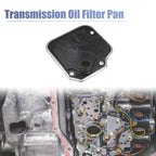 Set of 1 Transmission Filter Oil Pan Gasket for Hyundai Elantra  46321-23001