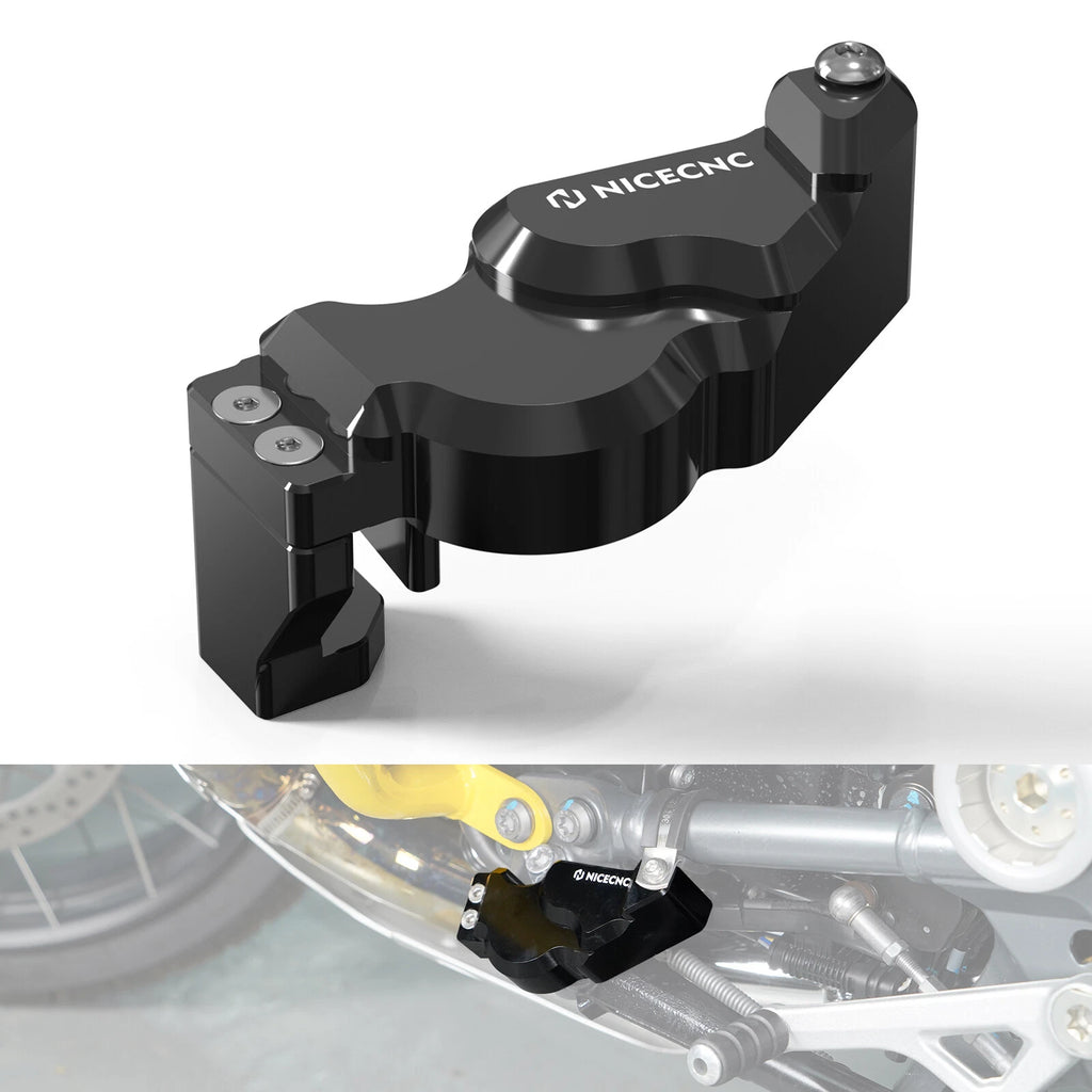 Aluminum Side Stand Switch Protector Cover for BMW R1250GS/Adventure (2019–2023)