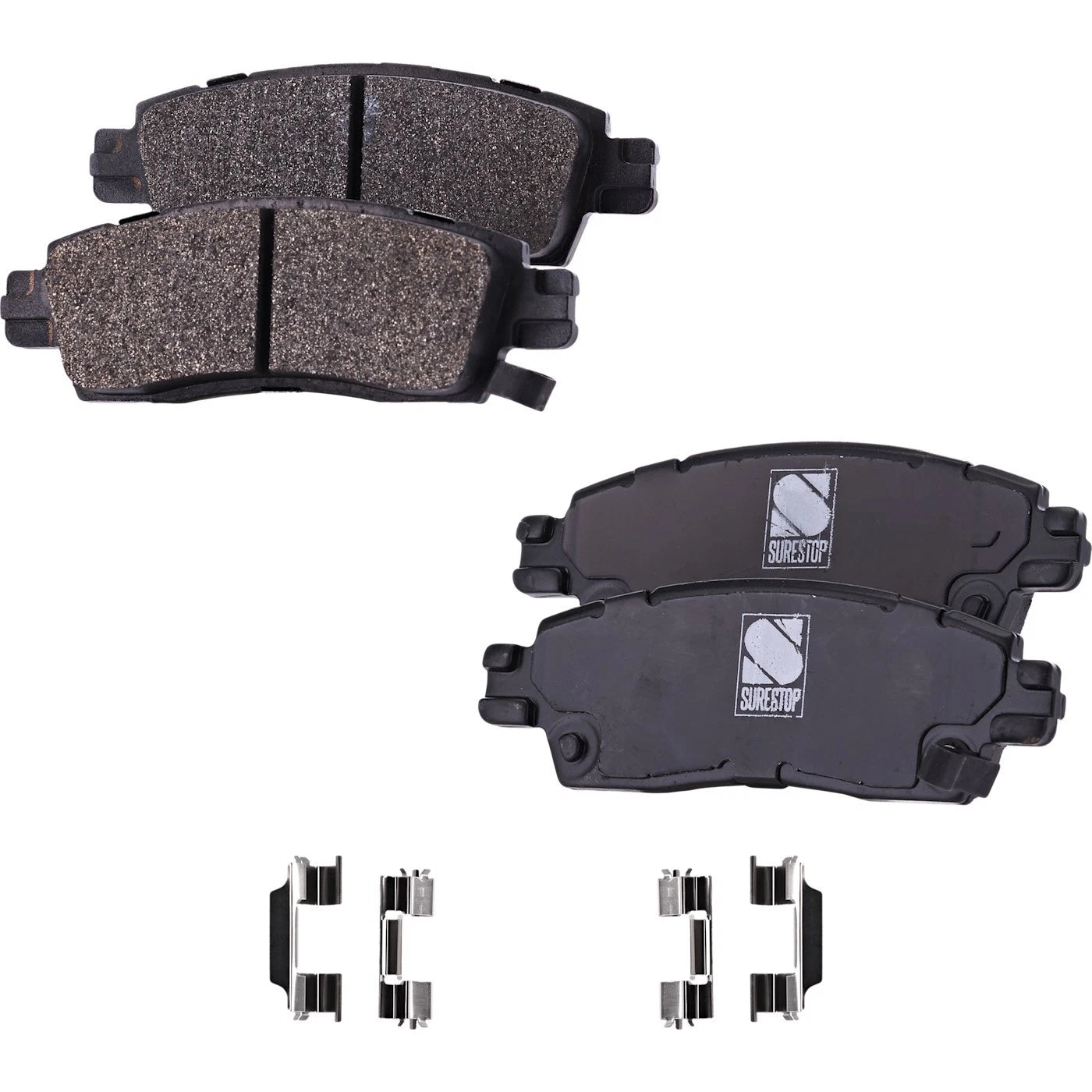 Brake Disc Rotors and Pads Kit for Olds Chevy Isuzu Ascender Envoy