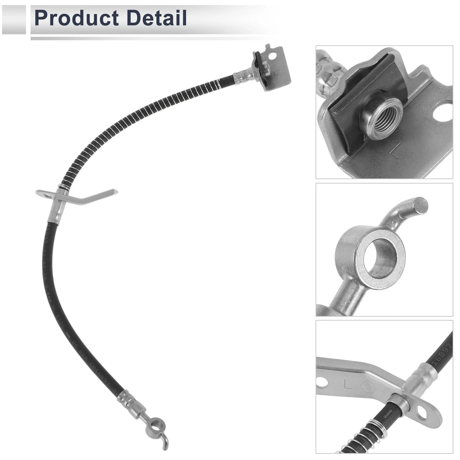 Brake Hydraulic Hose for Hyundai Elantra (2007–2010) No. 587310Q000