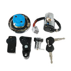 Ignition Key Switch Lock Set for Suzuki VLR1800T Intruder C1800R C109R (2005–2018)
