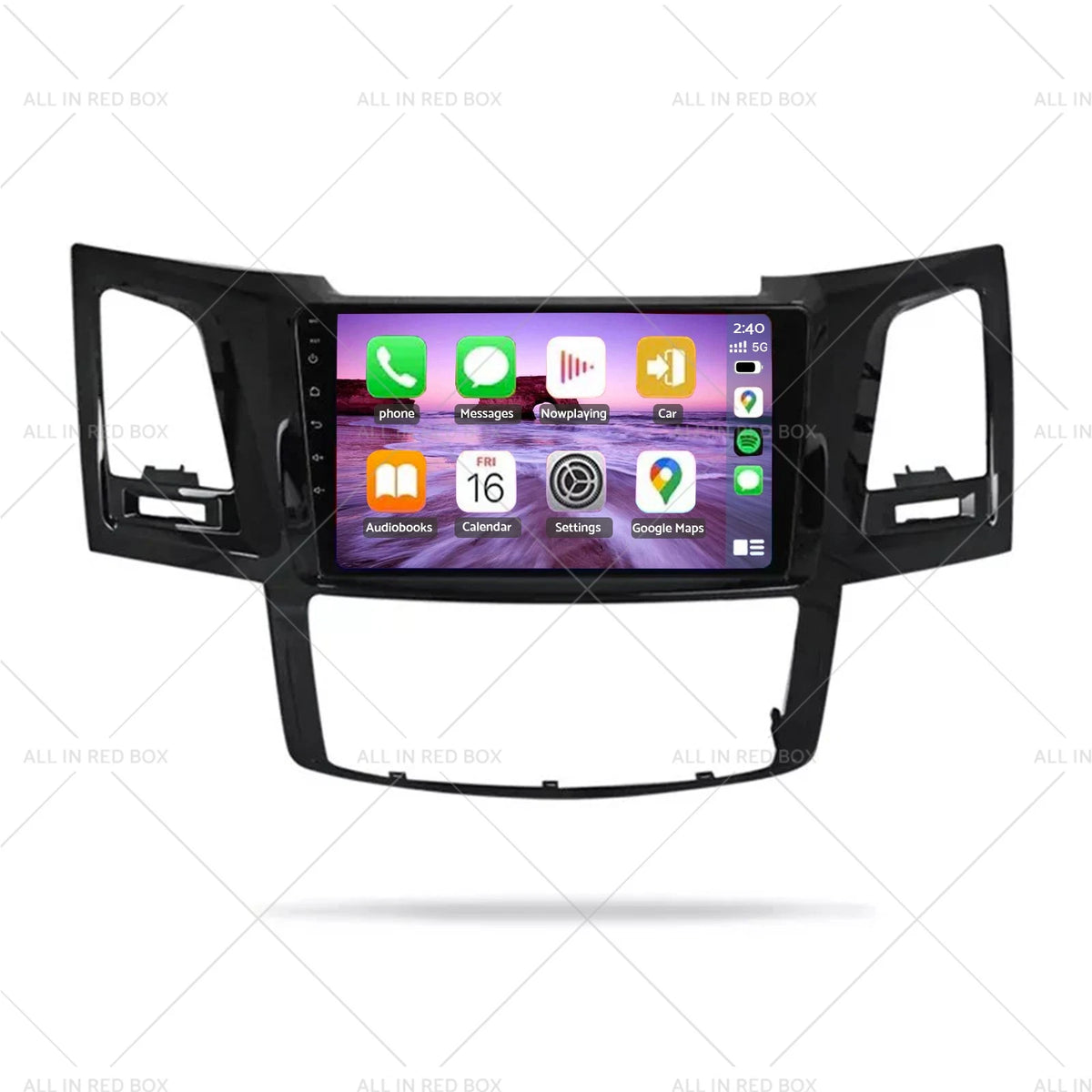 Android 12.0 Car Stereo Radio for Toyota Hilux (2005–2014)