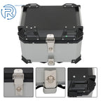 Aluminum Trunk Top Case Luggage for Motorcycle (45L)