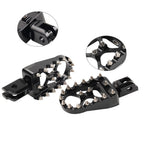 MX Style Foot Pegs for Harley Softail (2018–2023) Black