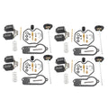 Carburetor Gasket Float Kit for Honda CB750A CB750 Hondamatic (1976-1978)