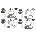 Carburetor Gasket Float Kit for Honda CB750A CB750 Hondamatic (1976-1978)
