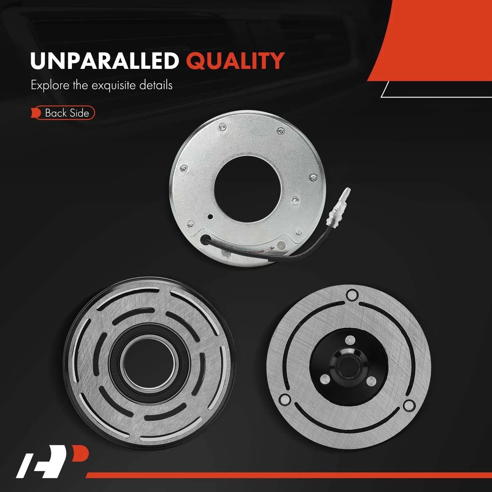 A/C Compressor Clutch Kit for BMW 323i 328i (1996-1999)
