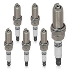 Iridium Platinum Spark Plugs for Maserati Ghibli Levante Quattroporte (2014–2020)