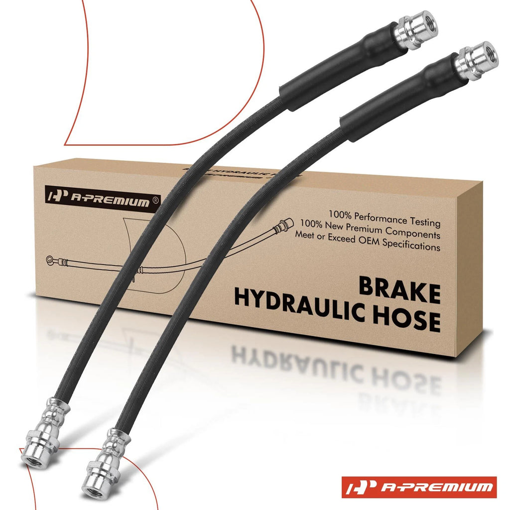 2X Rear Brake Hydraulic Hose for Ford EcoSport (2004–2008, 2010)