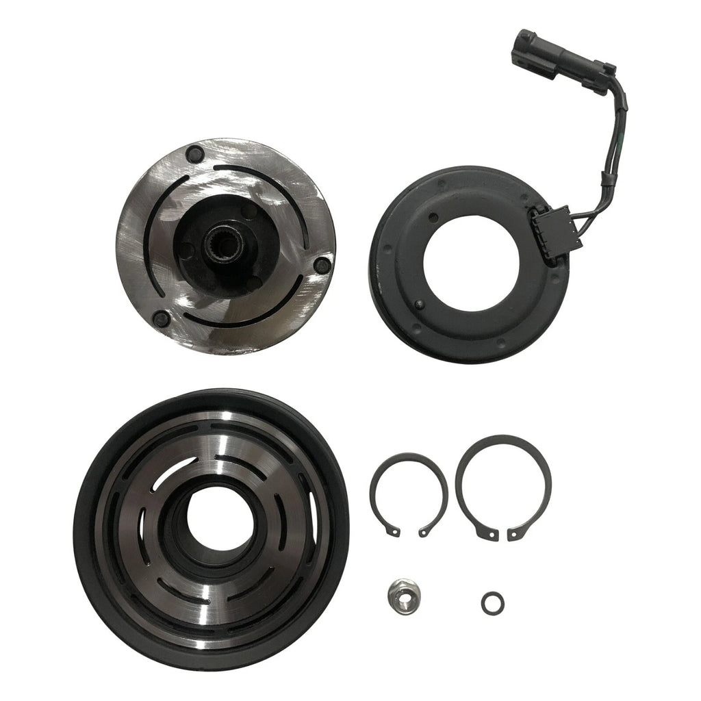 AC Compressor Clutch Replacement for Saturn Ion 2.2L 2.4L (2005–2007)