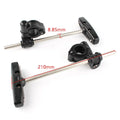 Windshield for Motorcycle 7/8" or 1" Handlebar Iridium