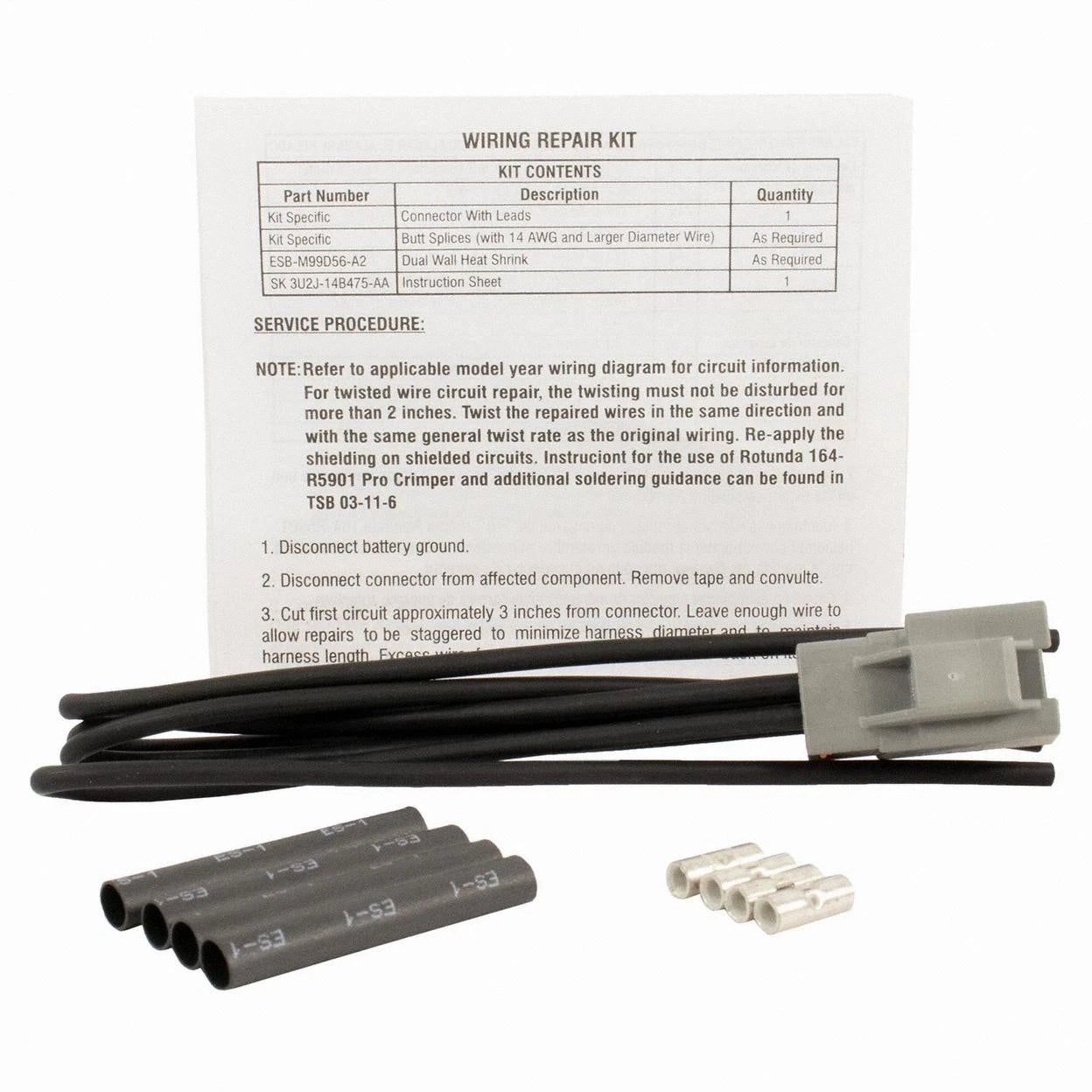 Motorcraft WPT-1143 Seat Lumbar Switch Connector for Lincoln MKX (2007–2015)