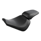 Black Driver & Passenger Seat for Harley Fat Boy FLFB FLFBS (2018–2025)