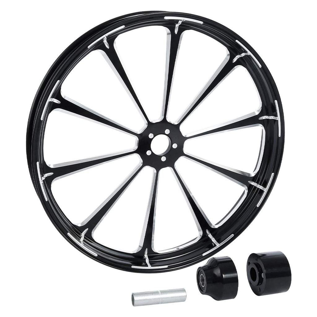 32" Front Wheel Rim Single Disc Hub for Harley Electra Road Glide (1997–2021)