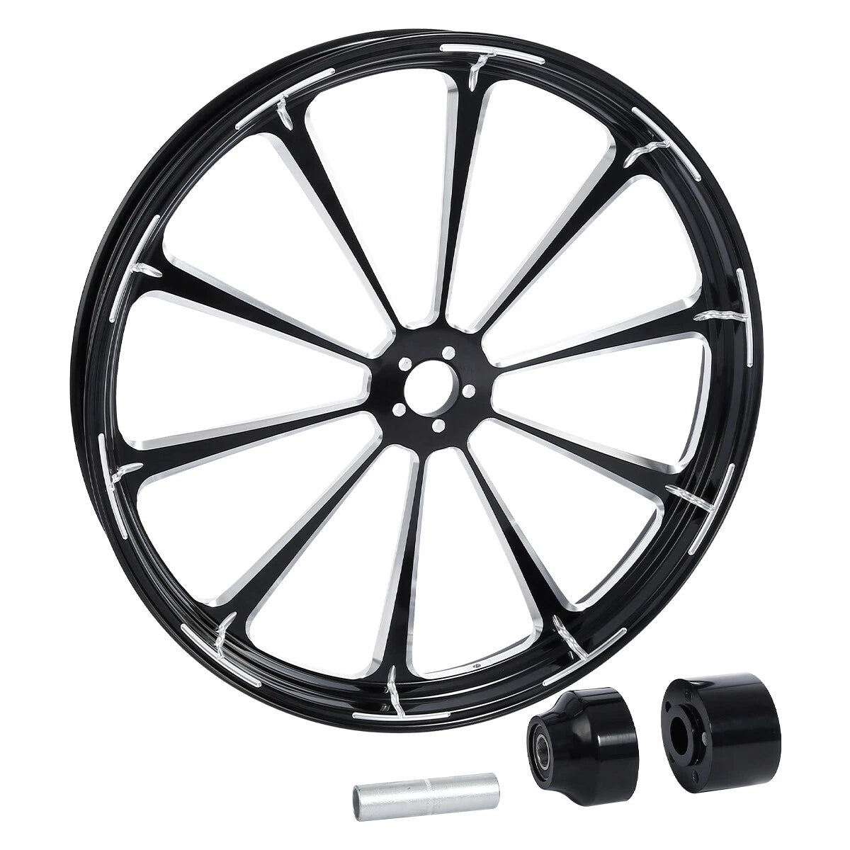 32" Front Wheel Rim Single Disc Hub for Harley Electra Road Glide (1997–2021)