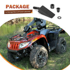 Storage Box Cover Latch Kit for Arctic Cat 400–1000 (2000–2010)
