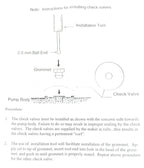 Check Valve Grommet Installation Tool for Mikuni Super BN BNI SBN SBNI