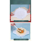 5 Piece Dumpling Making Tool Set with Multiple Size Molds