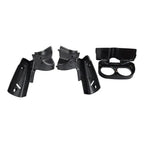 Instrument Housing Set Vivid Black for Harley Road Glide (2015-2023)