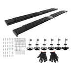 6'' Side Step for Dodge Ram 1500/2500/3500 Crew Cab (2009–2024) Non-Slip Black