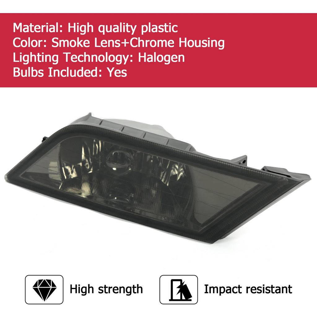 Smoked Bumper Fog Lights for Honda Odyssey (2011-2013)