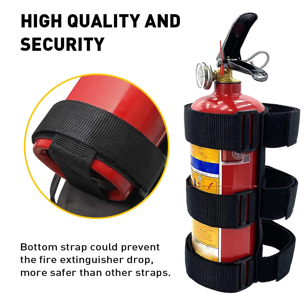 Adjustable Fire Extinguisher Holder Mount for Jeep Wrangler