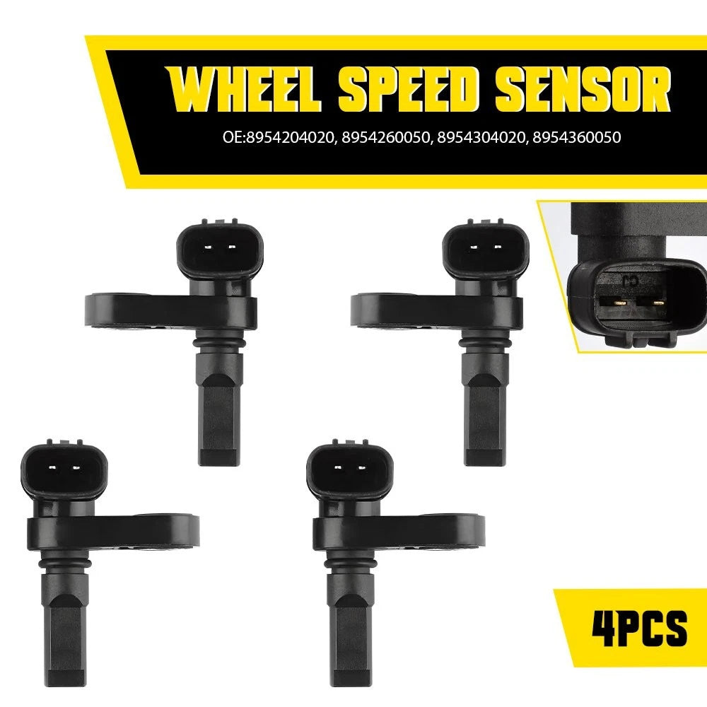 ABS Wheel Speed Sensor Set of 2 for Toyota Tacoma (2005–2022) 8954260050
