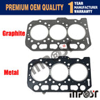Cylinder Head Gasket for Yanmar 3TNV74 3D74 Engine