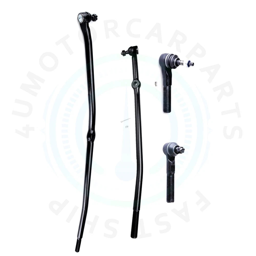 Set of 4 Tie Rod Links for Dodge Ram 2500 3500 (2003–2008)