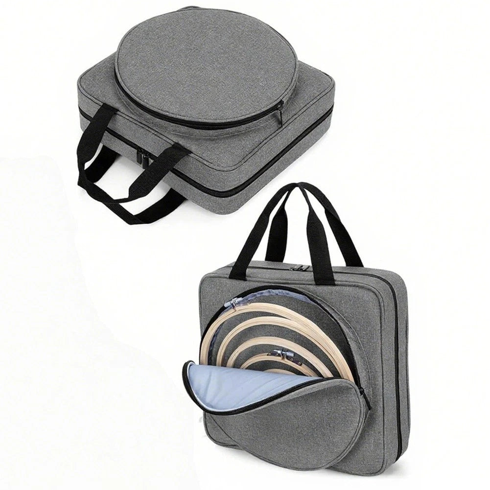 Storage Bag for Embroidery Thread and Needle - Compact Design