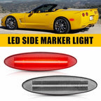 Full LED Side Marker Lights for Chevy Corvette C5 (1997–2004)