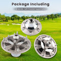 3 Pack Spindle for John Deere Z Trak 72 Inch Deck (777, 797) TCA51058 TCA24881