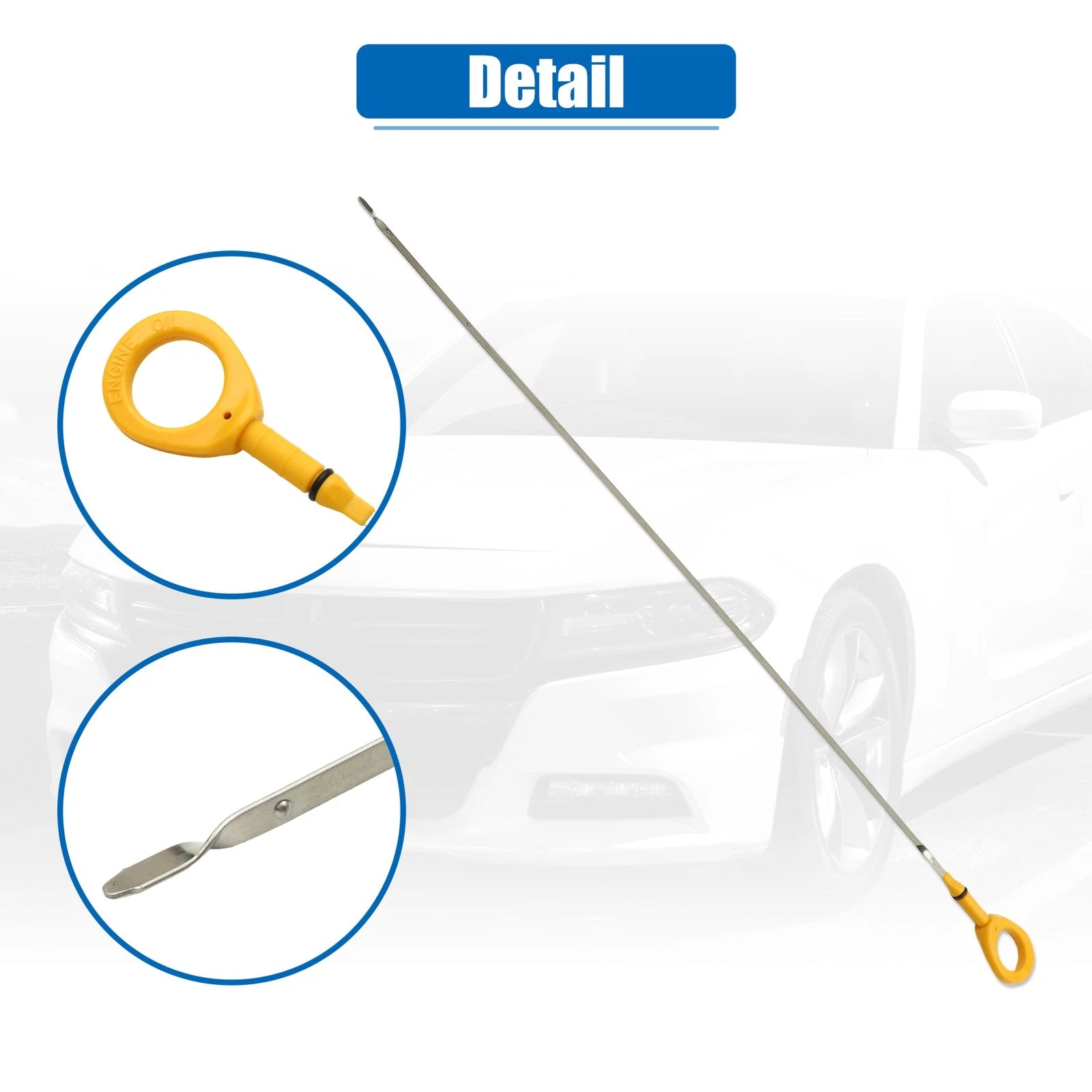 Engine Oil Fluid Level Dipstick for Toyota Corolla Auris (No. 1530133020)
