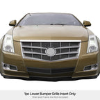 Stainless Black Mesh Grille Insert for Cadillac CTS (2008-2014)