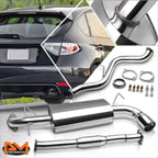 4" Tip Muffler Catback Exhaust System for Subaru Impreza WRX (2008–2014)