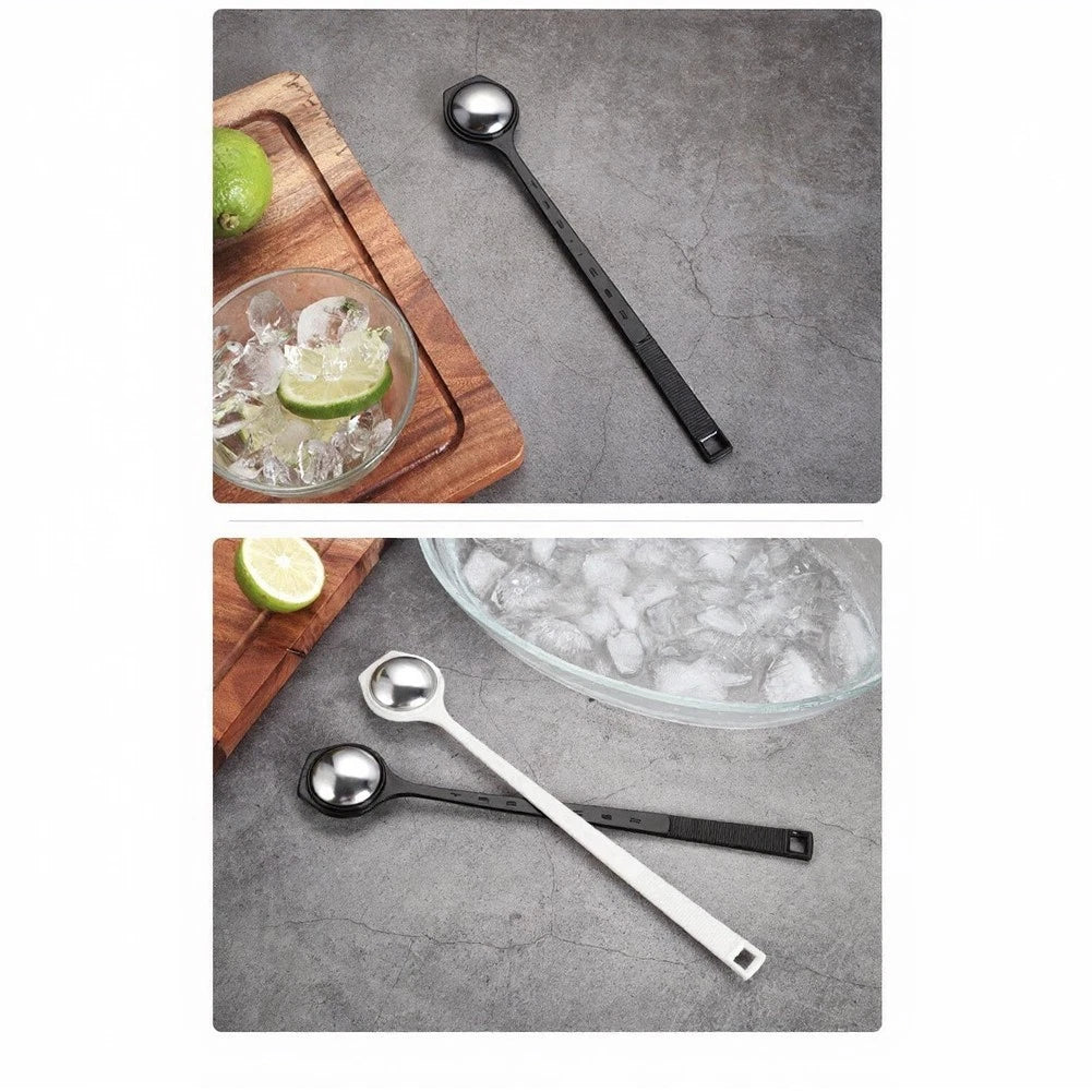 Compact Ice Cube Remover and Crusher Tool for