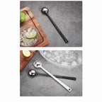 Compact Ice Cube Remover and Crusher Tool for