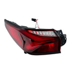 LED Tail Light Assembly for Chevrolet Blazer (2019-2022) Rear Left Black