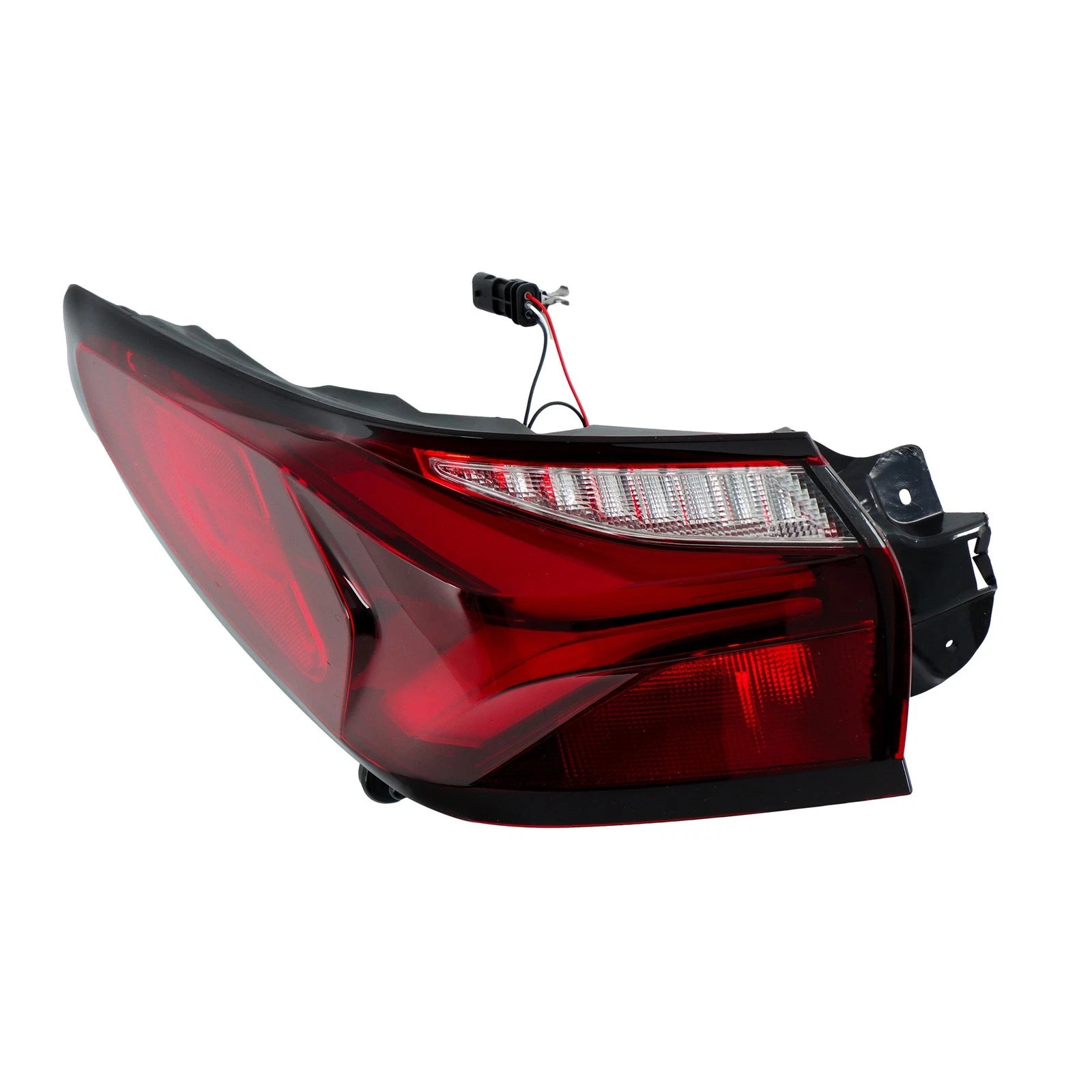 LED Tail Light Assembly for Chevrolet Blazer (2019-2022) Rear Left Black