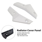 Radiator Side Cover Fairing Panels for Street Triple 765 R/RS (2020–2022) White