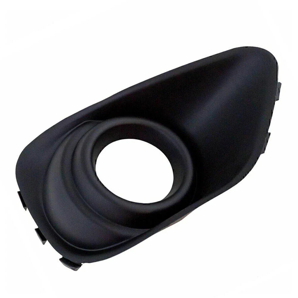 Black Right Side Fog Light Bezels for Jeep Compass (2011-2017)